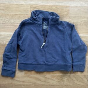 Primary 100% Cotton 1/4 Zip | 2T